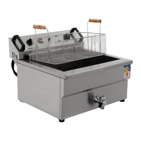 Фритюрница-чебуречница (30л) DF-30L Foodatlas